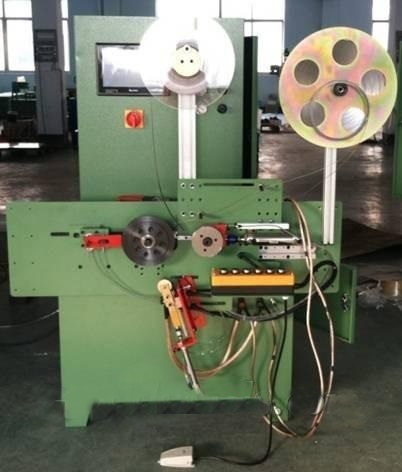 ራስ-ሰር Spiral Wound Gasket Winding Machine